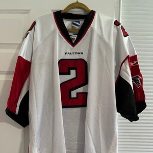 Matt Ryan #2 Falcons Football Game Jersey Size 60